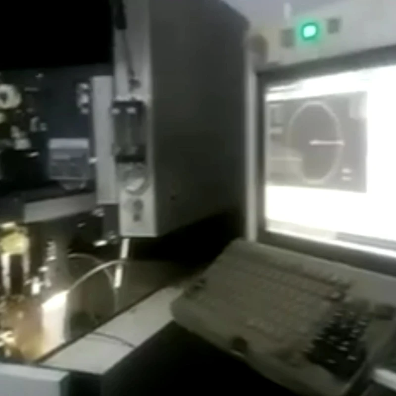 Video gia công của máy đo vòng đo