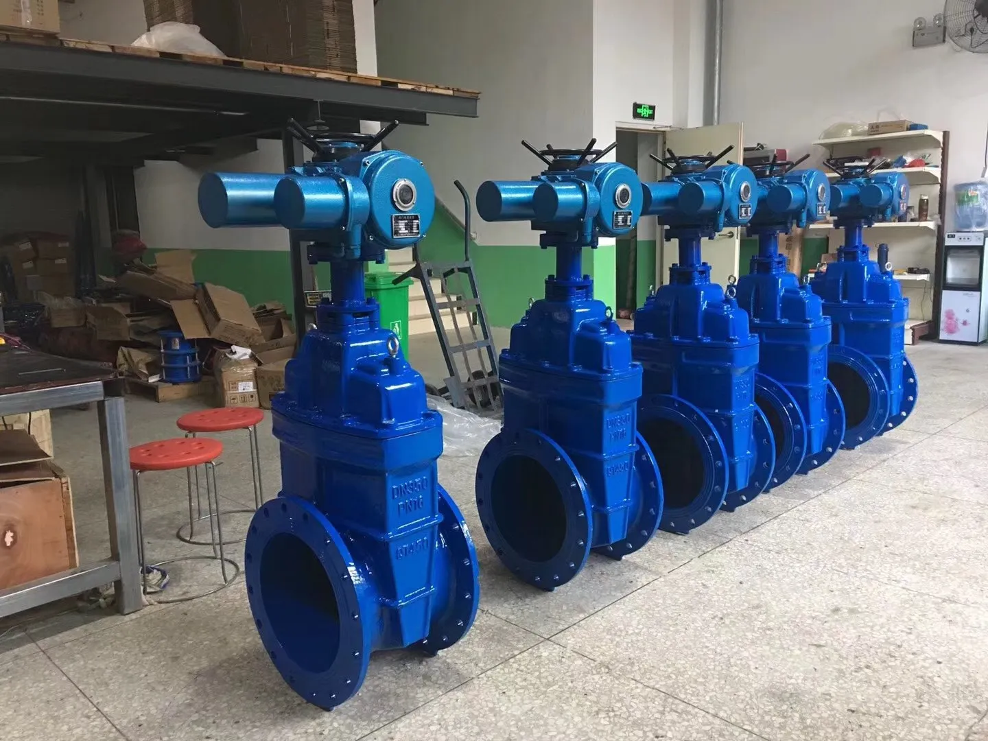 Đọc thêm về van cổng