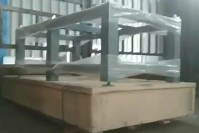 Vận chuyển nền tảng đá granit và sự hỗ trợ
